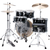 Tama IP52H6W-HBK Imperialstar Drumkit Hairline Black thumbnail 2