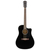 Fender CD-60SCE Guitare Western Noire thumbnail 2