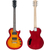 McGrey Rockit E-Gitarre Single Cut-Komplettset Orange Burst  - Retoure (Zustand: gut) thumbnail 2