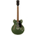 Gretsch G5622 Electromatic Center Block Double-Cut con V-Stoptail Olive Metallic thumbnail 2