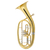 Classic Cantabile Brass TH-33 Tenorhoorn thumbnail 2