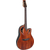 Ovation Celebrity Elite Plus CE44P Mid Cutaway Figured Koa  - Retoure (Zustand: sehr gut) thumbnail 2