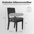 Classic Cantabile Pianostoel Premium Zwart Hoogglans thumbnail 2