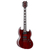 ESP LTD Viper-1000 See Thru Black Cherry  - Retoure (Zustand: sehr gut) thumbnail 2