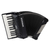 Hohner Bravo II 48 SilentKey Zwart Set thumbnail 2