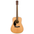 Fender CD-60S Guitarra Western Para Zurdos Natural thumbnail 2