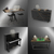 Classic Cantabile 12220 Dimmbare Pianoleuchte Schwarz  - Retoure (Zustand: sehr gut) thumbnail 2