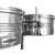 XDrum Timbales Set inkl. Cowbell  - Retoure (Zustand: sehr gut) thumbnail 2