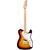 Squier Affinity Series Dunne Halvakoustische Gitaar 3-Color Sunburst thumbnail 2