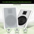 Pronomic FLS-540 WH Paar Flatpanel Wandlautsprecher Box weiß  - Retoure (Zustand: gut) thumbnail 2