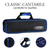 Classic Cantabile Estuche Ligero para Flauta Transversal Azul thumbnail 2