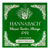 Hannabach 8152 LT Corda H Bassa Tensione verde confezione da 5 thumbnail 2