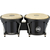 Meinl HB50BK Journey Bongos Zwart thumbnail 2