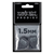 Ernie Ball 9199 Prodigy Standard Plettro 1,5 mm Confezione Da 6 Black thumbnail 2
