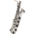 Lechgold LBS-25MN Saxophone Baryton noir nickelé thumbnail 2