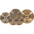 Meinl Pure Alloy Custom Extra Thin Hammered Expanded Set + Housse Pour Cymbales thumbnail 2