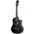 Ortega RCE125SN-SBK Satin Black thumbnail 2