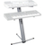 Classic Cantabile KS-100 Dubbele Keyboardstandaard Zilver - Retour (Staat: Zeer Goed) thumbnail 2