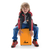 XDrum KC-37OG Cajon per Bambini Set Arancione con Scuola thumbnail 2