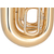 Miraphone Bb-Tuba Model 91 Goudmessing thumbnail 2