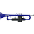 Classic Cantabile PTP-10BL MardiBrass Kunststoff Bb-Trompete Blau  - Retoure (Zustand: sehr gut) thumbnail 2