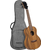Cascha Tenor Ukulele Zebra Wood Set thumbnail 2