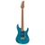 Ibanez MM1-TAB Guitare Électrique Transparent Aqua Blue thumbnail 2