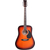 Classic Cantabile WS-10SB westerngitaar sunburst thumbnail 2