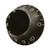 Gibson Top Hat-Knoppen Zwart 4 St. thumbnail 2