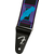 Fender Neon Monogrammed Strap Paars en Blauw thumbnail 2