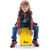 XDrum KC-37G Cajon per Bambini Giallo Set con Scuola thumbnail 2