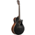 Ibanez AE140-WKH Weathered Black Open Pore thumbnail 2