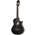 Ortega RCE125SBK-3/4 Satin Black  - Retoure (Zustand: sehr gut) thumbnail 2