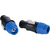 Set Connettori Pronomic 4SPM Speaker Maschio 10 Pezzi thumbnail 2