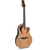 Ovation Celebrity Elite Plus CE44P Mid-Depth Cutaway Natural Spalted Maple thumbnail 2
