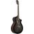 Ibanez AEWC16QA-TKH Western Guitar Transparent Black Sunburst Gloss thumbnail 2