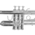 Trompeta Bach TR650S En Si Bemol Plateada thumbnail 2