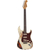 Fender Custom Shop 1963 Super Heavy Relic Stratocaster Super Faded Aged Vintage White over 3-Tone-Sunburst thumbnail 2
