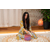 Meinl Sonic Energy ESOLCSB174 8" Essence Solfeggio Campana Cantante in Cristallo 174 Hz Brandy Rose thumbnail 2