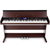 FunKey DP-88 II Digitalpiano braun  - Retoure (Zustand: akzeptabel) thumbnail 2