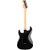 Fender Limited Edition Standard Series Stratocaster HSS Satin Black thumbnail 2