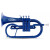 Classic Cantabile KFL-30BU MardiBrass Flicorno in Bb in Plastica Blu thumbnail 2