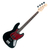 Rocktile Pro JB-30BK 70's Deluxe E-Bass Black Set thumbnail 2