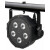 Showlite FLP-5x8W Flatline Panel LED Projecteur RGBW 4x Set thumbnail 2
