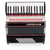 Alpenklang Pro accordeon III 72 M zwart thumbnail 2