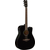 Yamaha FGX800C Black thumbnail 2