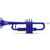 Classic Cantabile KTP-30BU MardiBrass Tromba in Plastica Bb Blu thumbnail 2