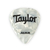 Taylor Celluloid 12-pack Plectrums Wht Pearl 0,46 thumbnail 2