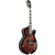 Ibanez AG95QA-DBS Dark Brown Sunburst thumbnail 2