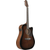 Ibanez AAD51CE-DVS Westerngitaar Dark Violin Sunburst thumbnail 2